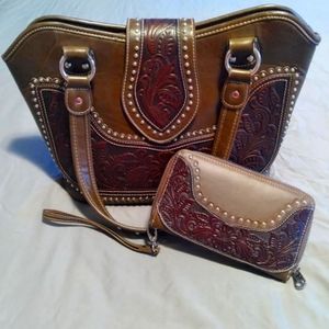 Montana West concealed carry purse